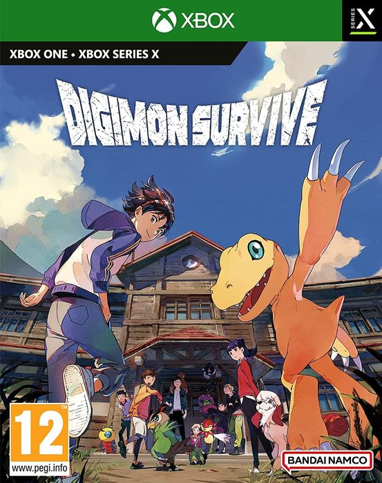 Digimon Survive for Microsoft Xbox One (XB1) Funko