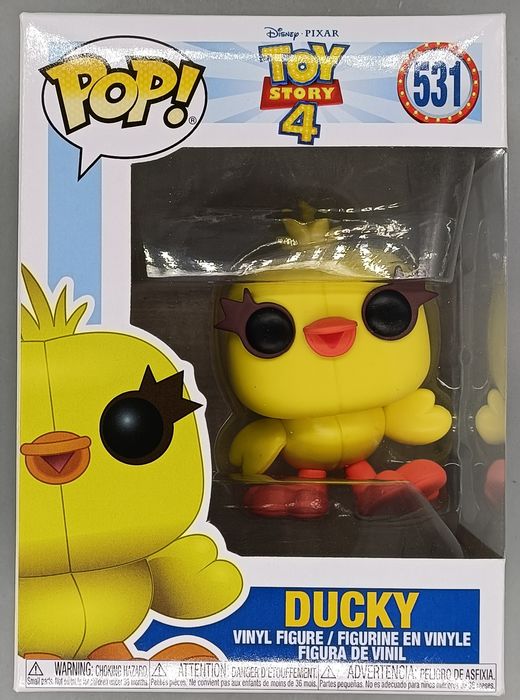 531 Ducky - Disney Toy Story 4 - Box Damaged Funko POP Funko