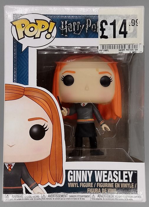 46 Ginny Weasley - Harry Potter - Box Damaged Funko POP Funko