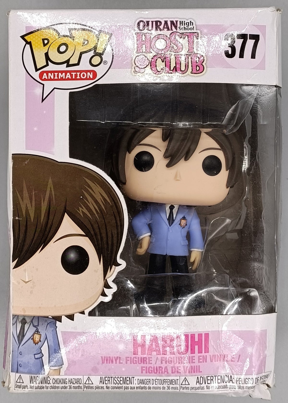 377 Haruhi - Ouran High School Host Club - Box Damaged Funko POP Funko