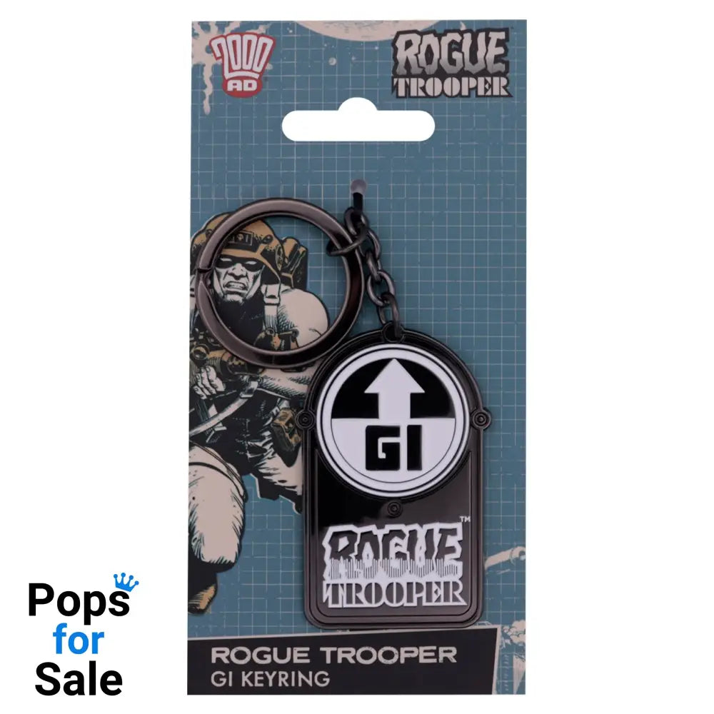 2000 AD Rogue Trooper GI Keyring