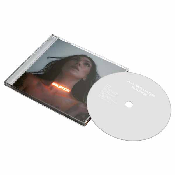 A.A. Williams - Solstice - Metal - CD