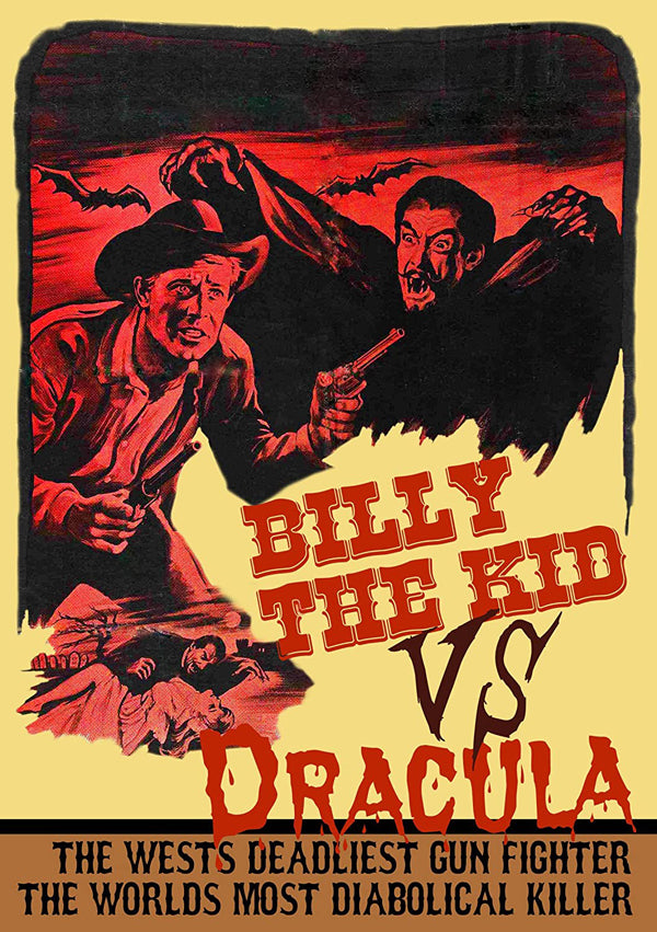Feature Film - Billy The Kid Vs. Dracula - Film/TV/Character - DVD