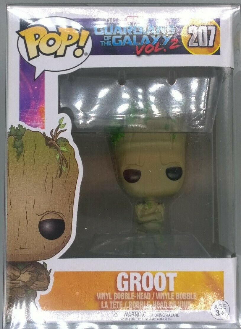 207 Groot (Adolescent) - Marvel Guardians of the Galaxy 2 Funko POP