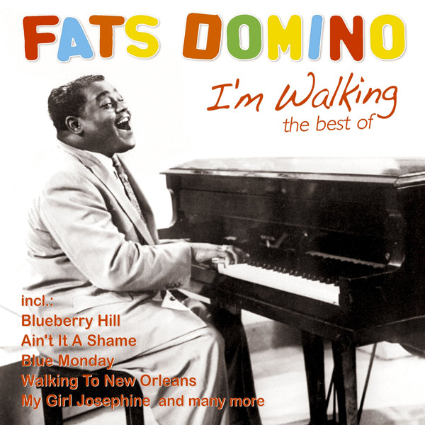 Fats Domino - I'M Walking - The Best Of (2Cd) - Rock/Pop - DCD