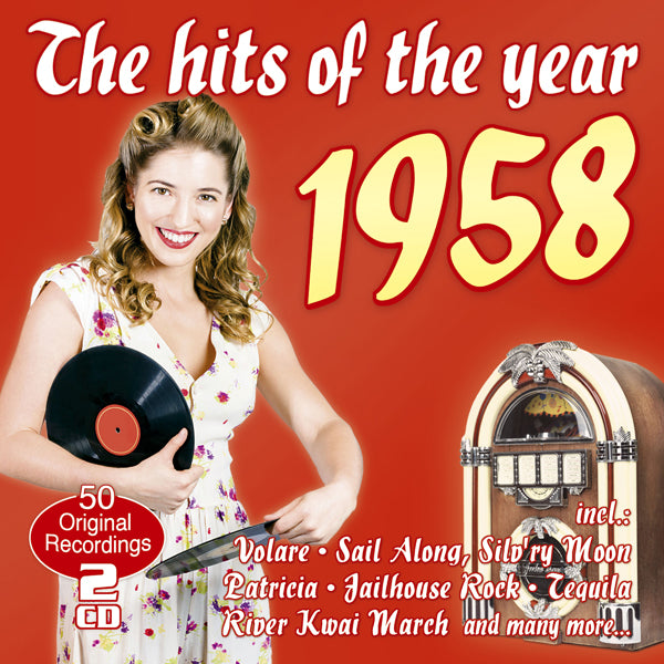 Various Artists - The Hits Of The Year 1958 (2Cd) - Pop - DCD