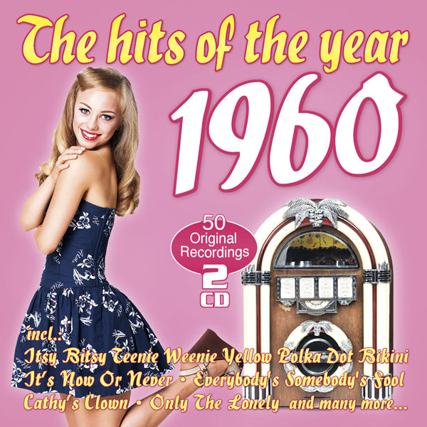 Various Artists - The Hits Of The Year 1960 (2Cd) - Pop - DCD