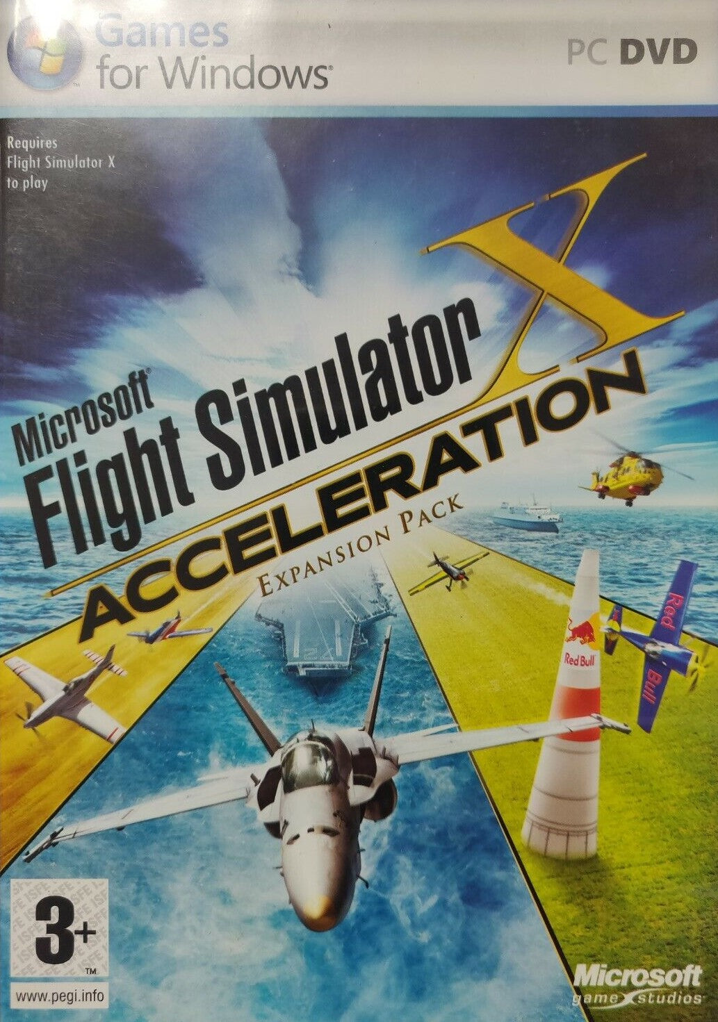 Microsoft Flight Simulator X: Acceleration Expansion Pack for Windows PC MIcrosoft