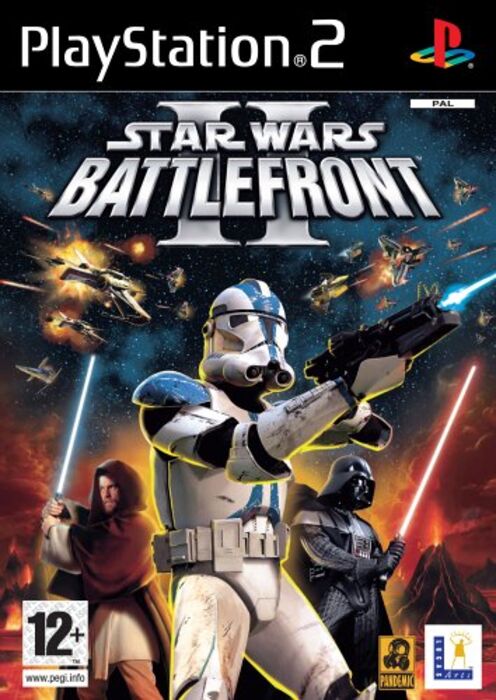 Star Wars: Battlefront II for Playstation 2 (PS2) Funko
