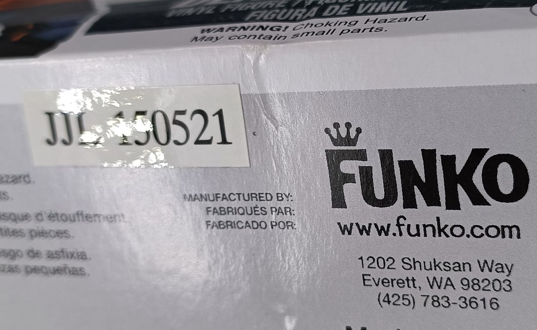 210 Deathstroke - Arrow - Box Damaged Funko POP
