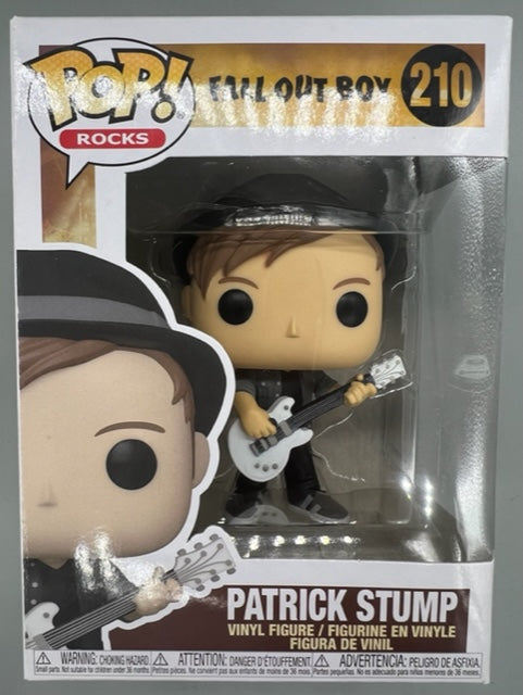 210 Patrick Stump - Fall Out Boy