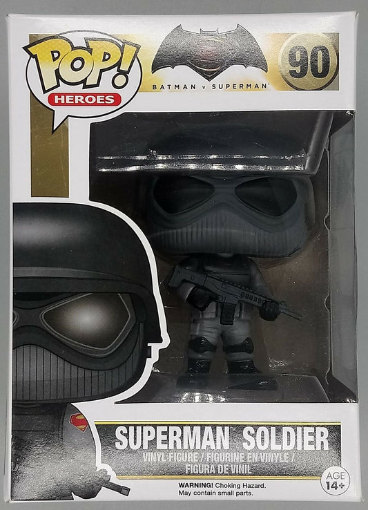 90 Superman Soldier - DC Batman V Superman Funko POP Funko
