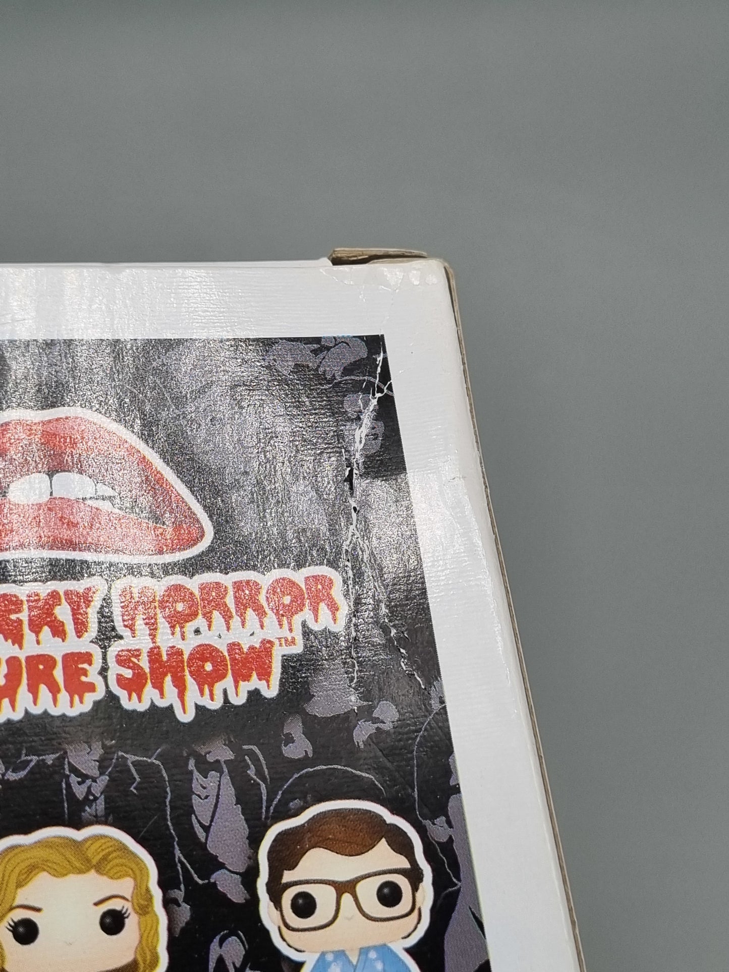 211 Brad Majors - Rocky Horror Picture Show Funko POP (Box Damage)