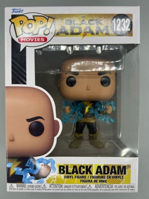 1232 Black Adam (w/ Lightning) - Black Adam Funko POP Funko
