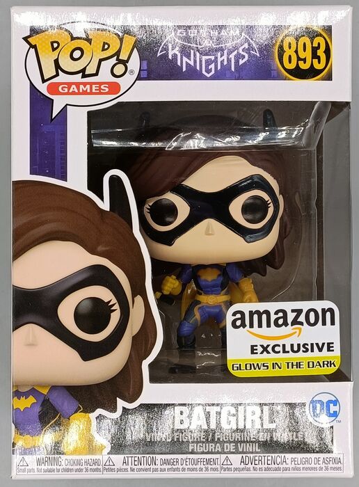 893 Batgirl - Glow - DC Gotham Knights - Box Damaged Funko POP Funko