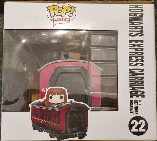 22 Hogwarts Express Carriage (with Hermione Granger) Harry Potter Funko POP