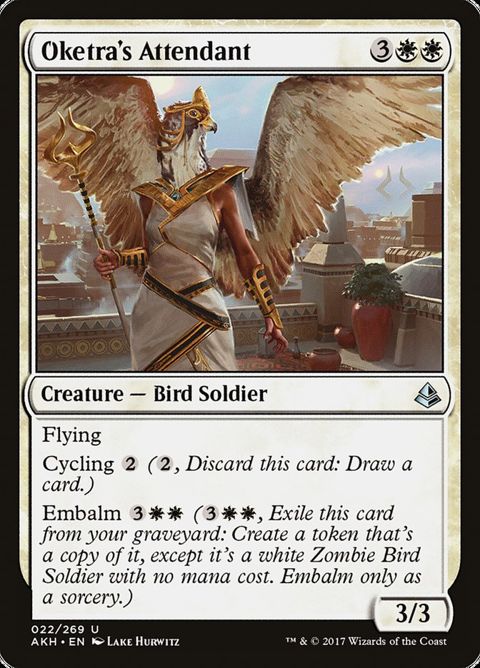 22-oketrasattendant
