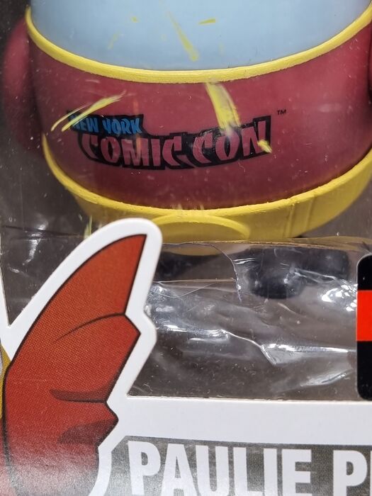 23 Paulie Pigeon (Red) - New York Comic Con Box Damaged Funko POP Funko