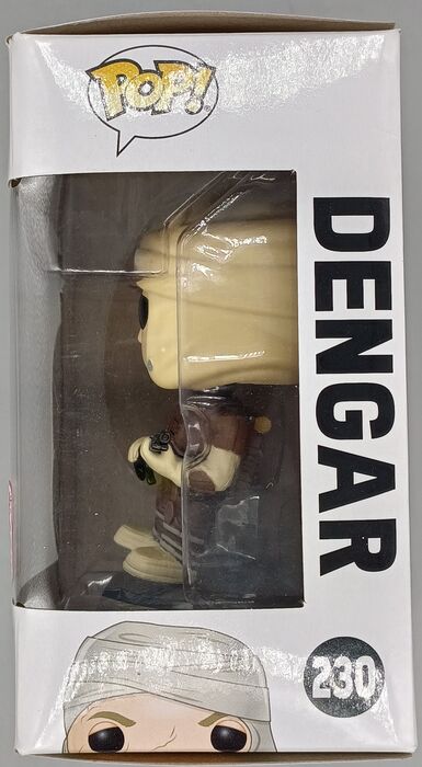 230 Dengar - Star Wars - 2017 Con - Box Damaged Funko POP
