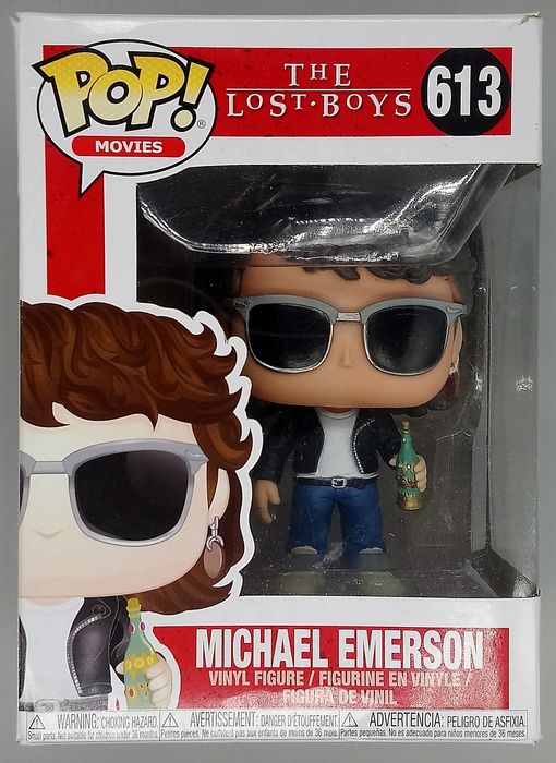 613 Michael Emerson - The Lost Boys - Box Damaged Funko POP Funko