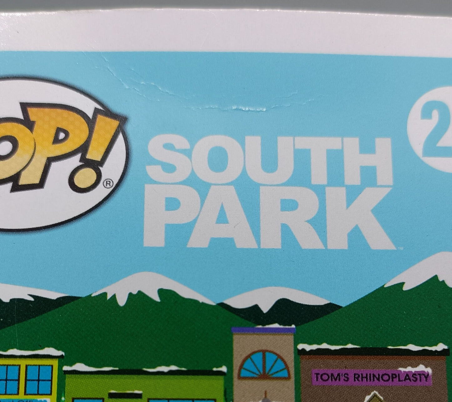24 Kyle (Jersey) - South Park Funko POP (Box Damage)