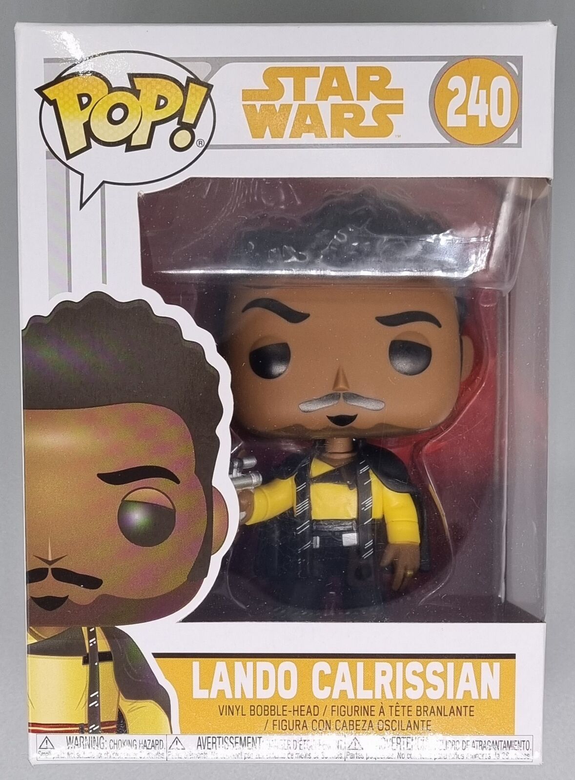 240 Lando Calrissian - Star Wars - Solo Funko POP Funko