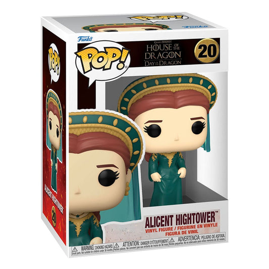 20 Allicent Hightower - House of the Dragon (Game of Thrones) Funko POP - Brand New