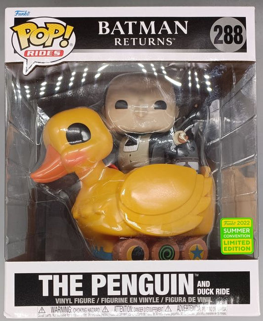 288 The Penguin (and Duck Ride) Rides DC Batman Returns Funko POP Funko
