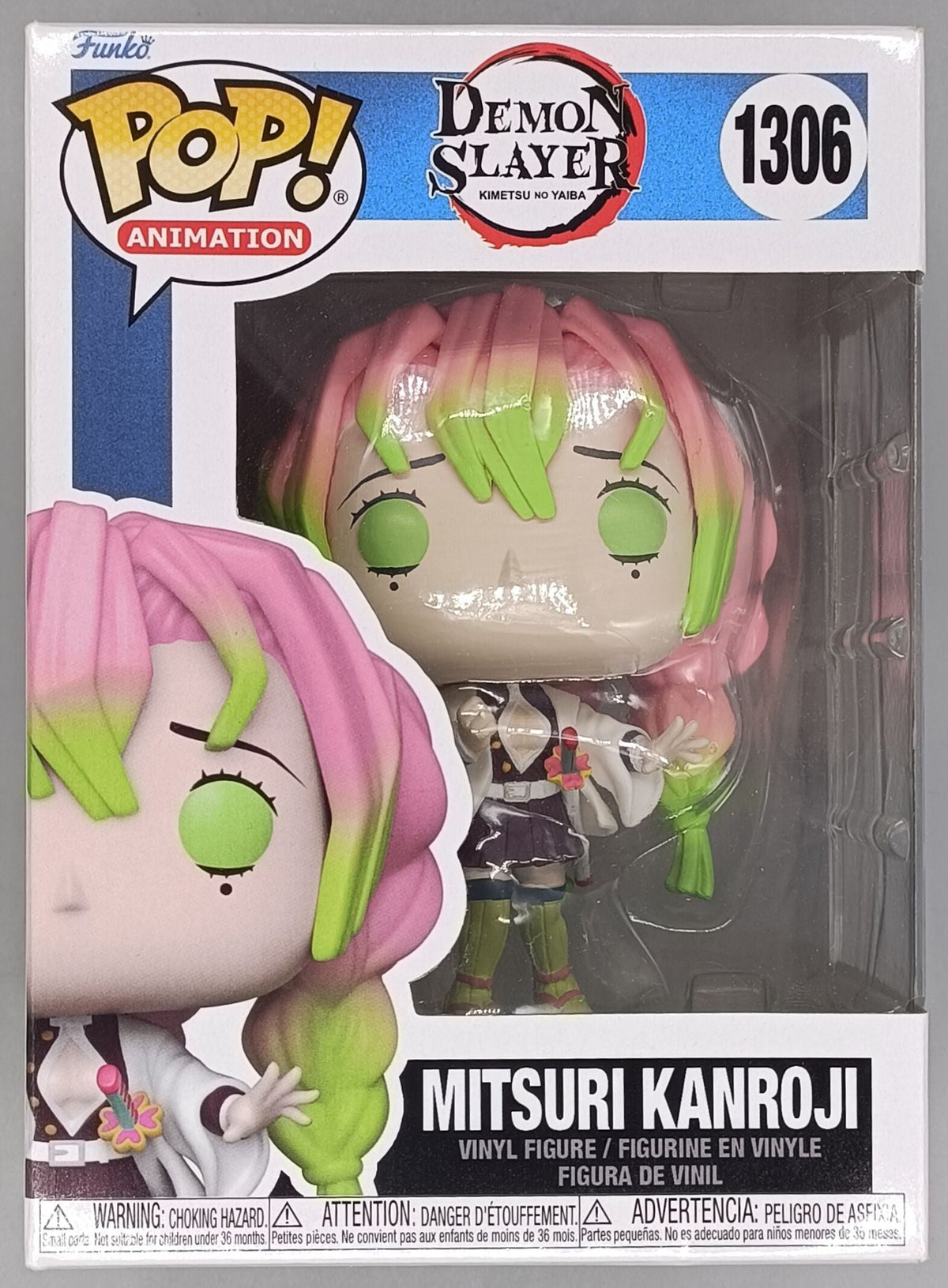 1306 Mitsuri Kanroji - Demon Slayer Funko POP Funko
