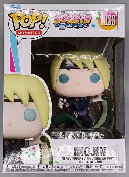 1038 Inojin - Boruto Naruto Next Generations Funko POP - Brand New Funko