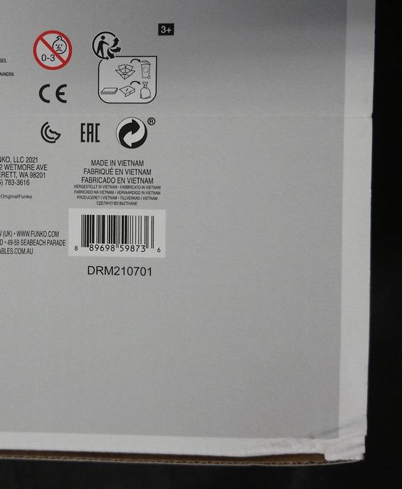 353 Pikachu (Silver) 10 Inch Metallic Pokemon - Box Damaged Funko POP