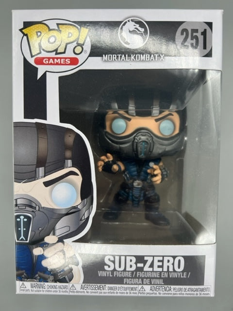 251 Sub-Zero - Mortal Kombat