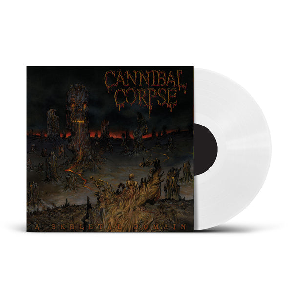 Cannibal Corpse - A Skeletal Domain (Phd Exclusive White Vinyl) - Death Metal - LP