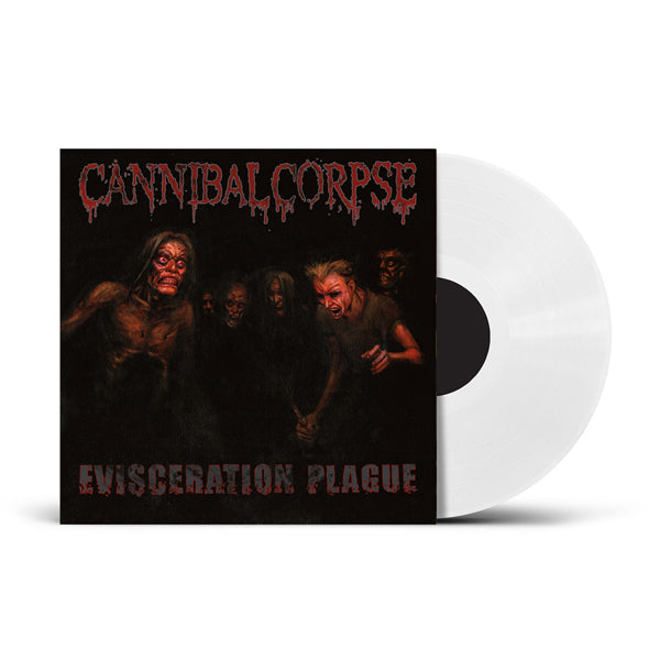 Cannibal Corpse - Evisceration Plague (Phd Exclusive White Vinyl) - Death Metal - LP