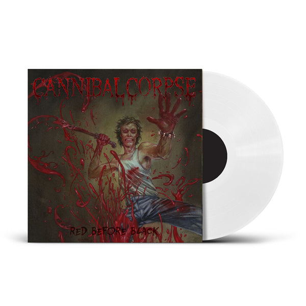 Cannibal Corpse - Red Before Black (Phd Exclusive White Vinyl) - Death Metal - LP