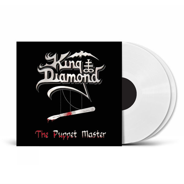 King Diamond - The Puppet Master (Phd Exclusive White Vinyl 2Lp) - Metal - DLP