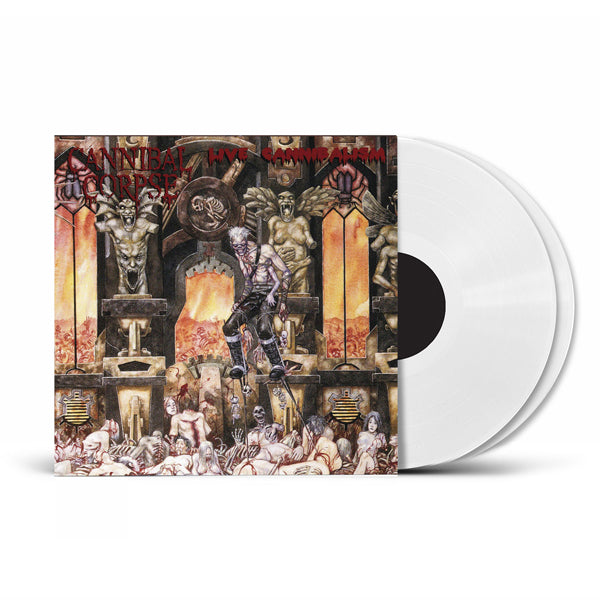 Cannibal Corpse - Live Cannibalism (Phd Exclusive White Vinyl 2Lp) - Death Metal - DLP