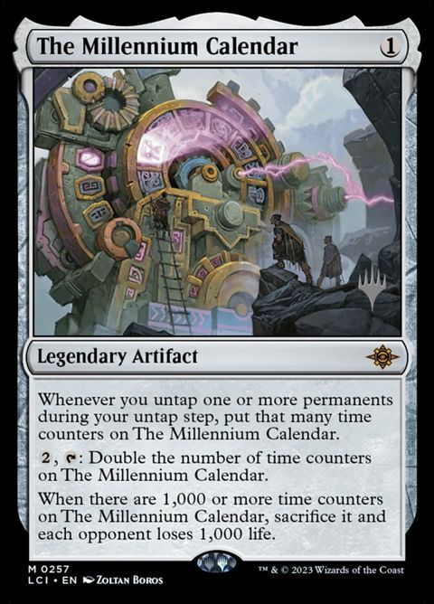 257p-themillenniumcalendar