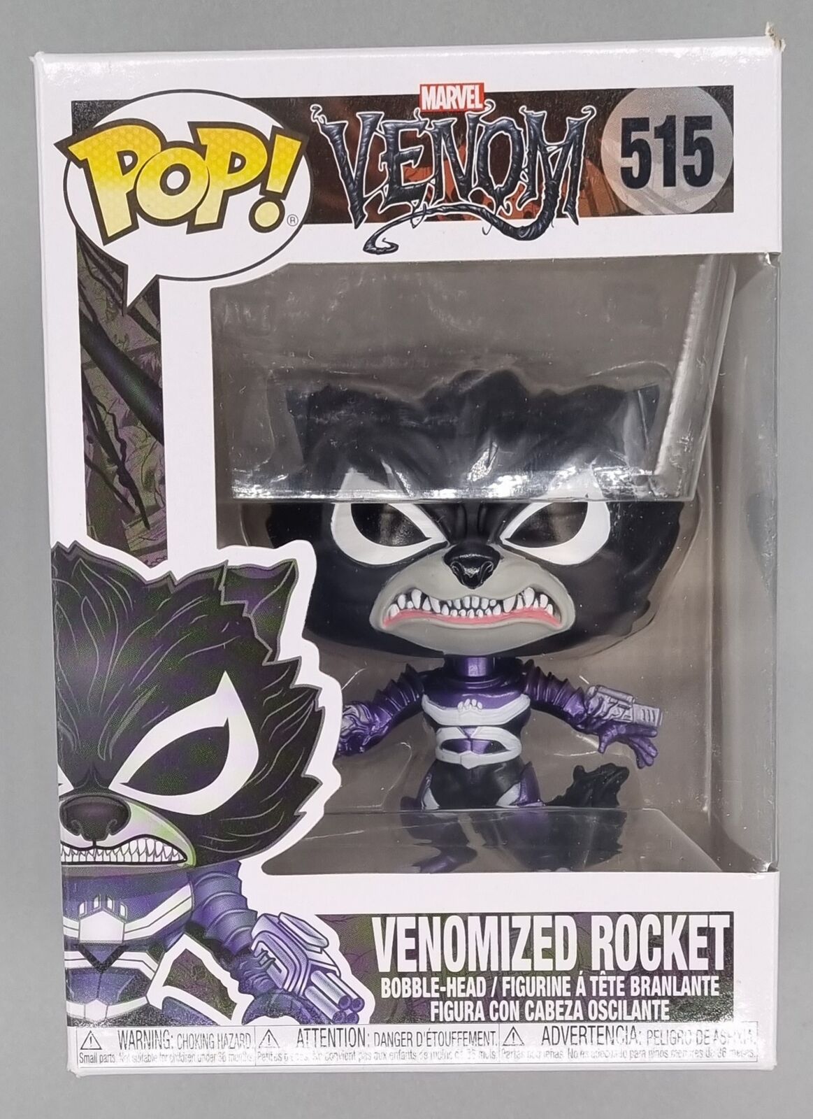 515 Venomized Rocket - Marvel Venom Funko POP Funko