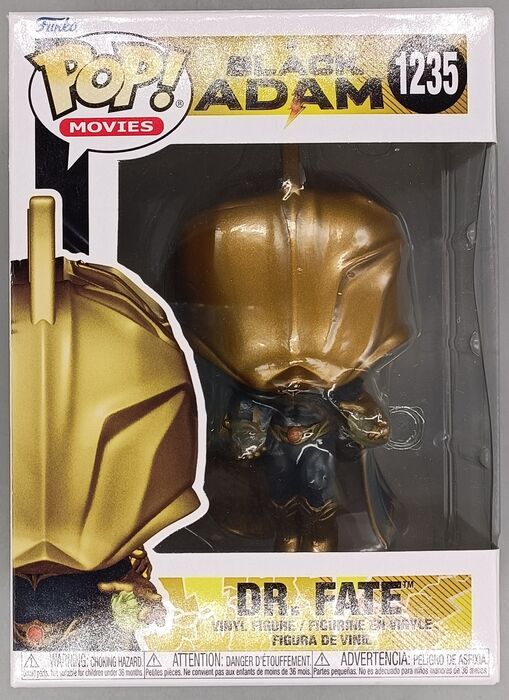 1235 Dr. Fate - Black Adam - Box Damaged Funko POP Funko