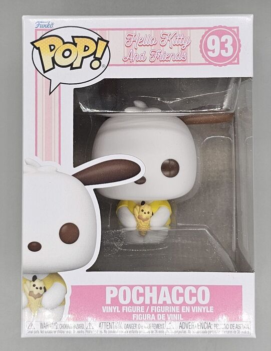 93 Pochacco - Hello Kitty - Box Damaged Funko POP Funko