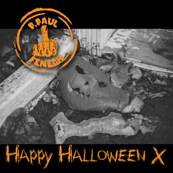 P. Paul Fenech - Happy Halloween X (Ltd.Orange Vinyl 2Lp) - Rock - DLP