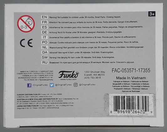 297 Groot (w/ Game) Marvel Avengers Infinity War Box Damaged Funko POP