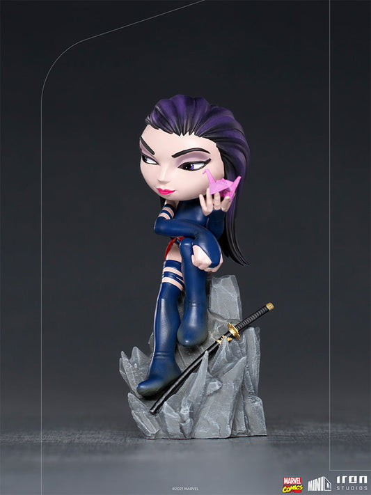 MiniCo Psylocke - X-Men Vinyl Figure