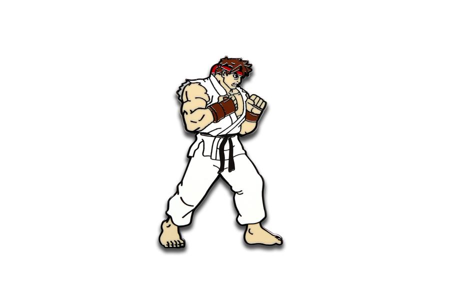 Pinfinity AR Pin: Ryu - Street Fighter PFSF002 Pin