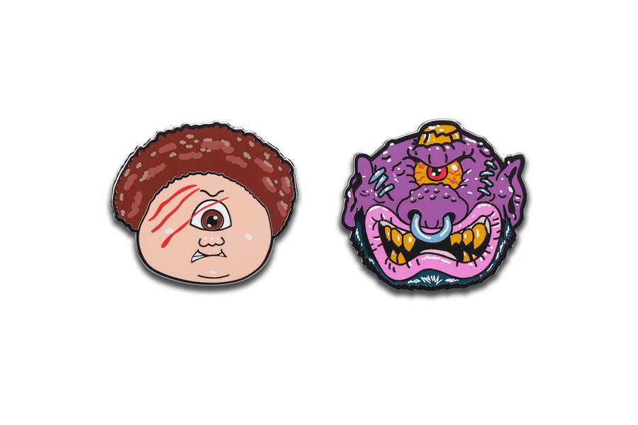 Pinfinity AR Pin: Sy Clops VS Horn Head - GPK VS Madballs PFGPKMB001 Pin