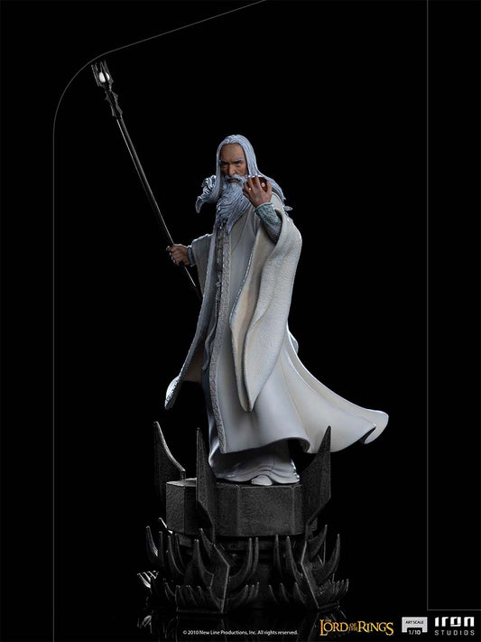 Scale Figure 1/10 Saruman - The Lord Of The Rings Scale Figures