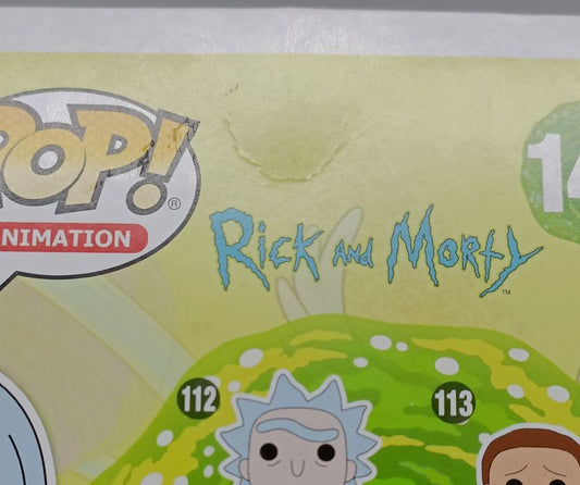 140 Doofus Rick - Rick and Morty - Box Damaged Funko POP