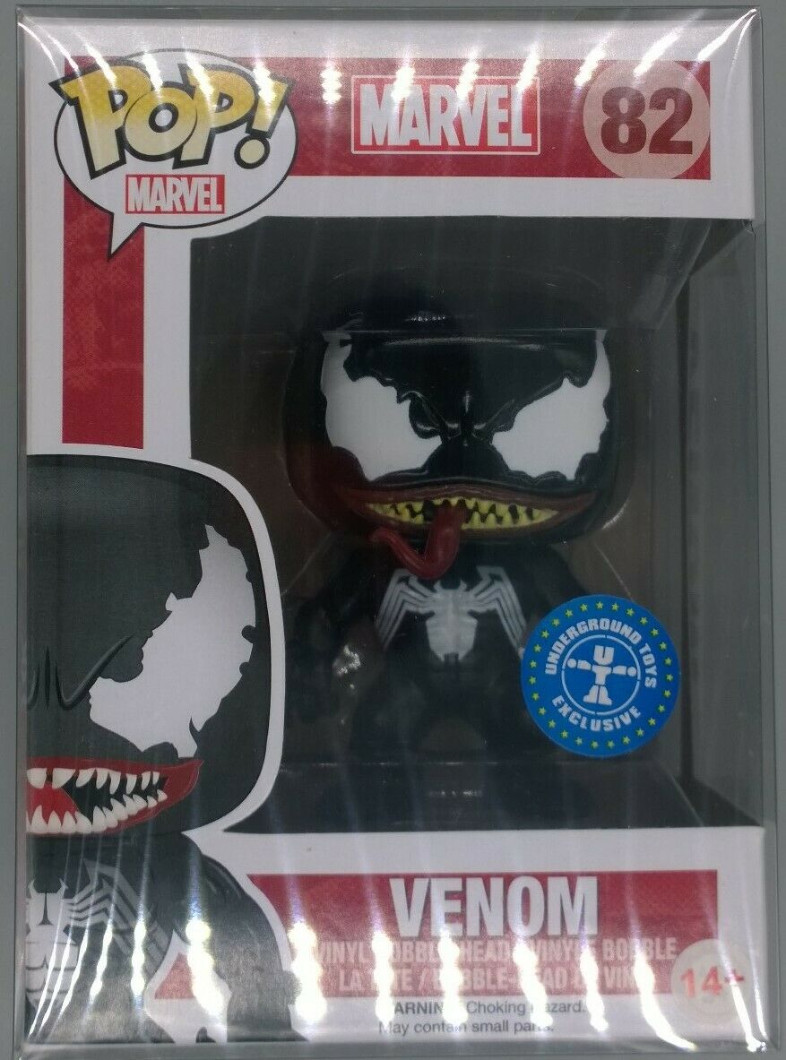 82 Venom - Marvel Funko POP Funko