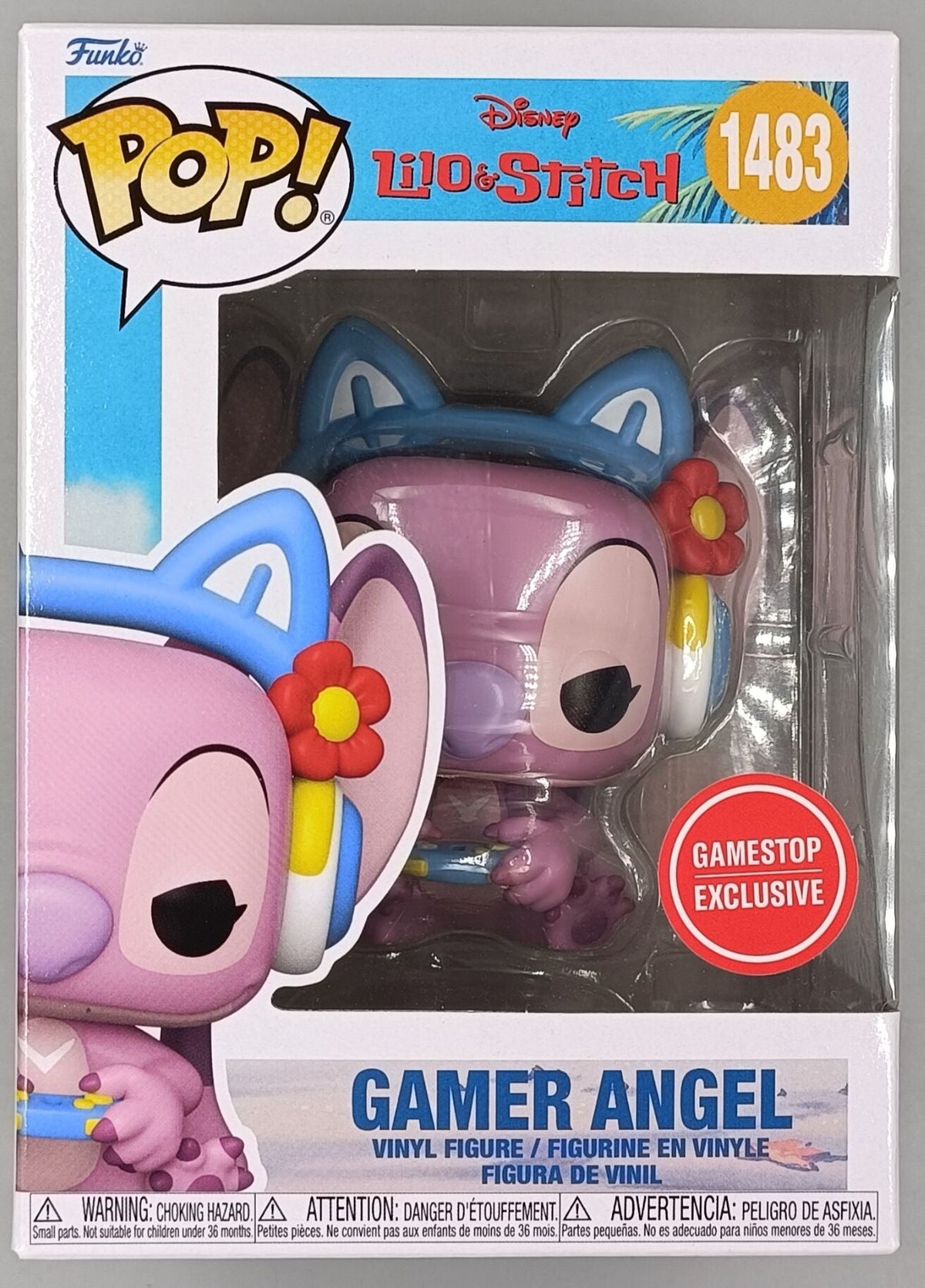 1483 Gamer Angel - Disney Lilo & Stitch Funko POP Funko